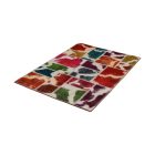 Tapis oriental Patchwork 100x145 tapis salon. tapis couloir