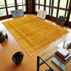 Tapis oriental Vintage 198x302  tapis salon. tapis couloir