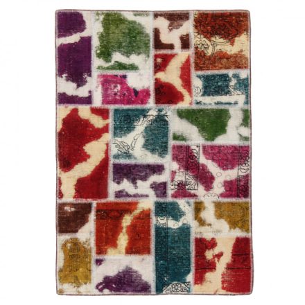 Tapis oriental Patchwork 100x145 tapis salon. tapis couloir