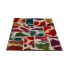 Tapis oriental Patchwork 100x145 tapis salon. tapis couloir