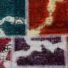 Tapis oriental Patchwork 100x145 tapis salon. tapis couloir