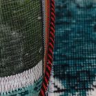 Tapis oriental Patchwork 100x145 tapis salon. tapis couloir