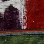 Tapis oriental Patchwork 100x145 tapis salon. tapis couloir