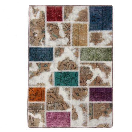 Tapis oriental Patchwork 100x145 tapis salon. tapis couloir