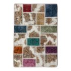 Tapis oriental Patchwork 100x145 tapis salon. tapis couloir