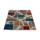 Tapis oriental Patchwork 100x145 tapis salon. tapis couloir