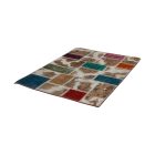 Tapis oriental Patchwork 100x145 tapis salon. tapis couloir