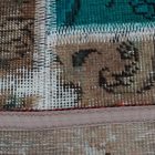 Tapis oriental Patchwork 100x145 tapis salon. tapis couloir