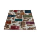 Tapis design multicolore Patchwork 100x145 tapis de salon
