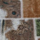 Tapis design multicolore Patchwork 100x145 tapis de salon