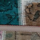 Tapis design multicolore Patchwork 100x145 tapis de salon