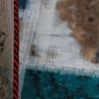 Tapis design multicolore Patchwork 100x145 tapis de salon