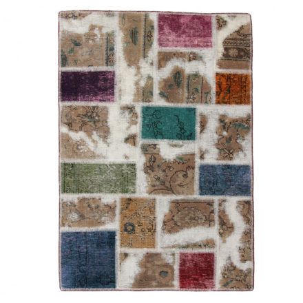 Tapis oriental Patchwork 100x145 tapis salon. tapis couloir