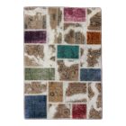 Tapis oriental Patchwork 100x145 tapis salon. tapis couloir