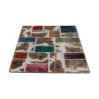 Tapis oriental Patchwork 100x145 tapis salon. tapis couloir