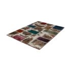 Tapis oriental Patchwork 100x145 tapis salon. tapis couloir
