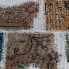 Tapis oriental Patchwork 100x145 tapis salon. tapis couloir