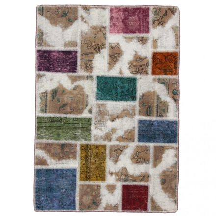 Tapis oriental Patchwork 100x145 tapis salon. tapis couloir