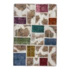 Tapis oriental Patchwork 100x145 tapis salon. tapis couloir