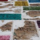 Tapis oriental Patchwork 100x145 tapis salon. tapis couloir