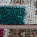 Tapis oriental Patchwork 100x145 tapis salon. tapis couloir