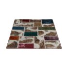 Tapis oriental Patchwork 100x145 tapis salon. tapis couloir
