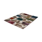 Tapis oriental Patchwork 100x145 tapis salon. tapis couloir