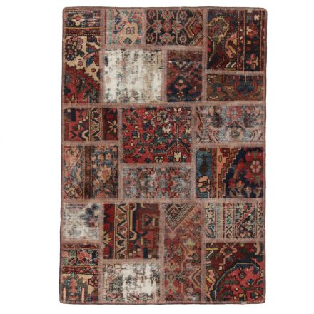 Tapis oriental Patchwork 100x145 tapis salon. tapis couloir
