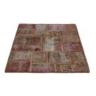 Tapis oriental Patchwork 100x145 tapis salon. tapis couloir