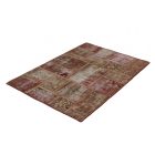 Tapis oriental Patchwork 100x145 tapis salon. tapis couloir