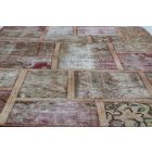 Tapis oriental Patchwork 100x145 tapis salon. tapis couloir