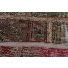 Tapis oriental Patchwork 100x145 tapis salon. tapis couloir