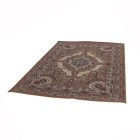 Tapis acrylique à motif Medalion - marron 160x230