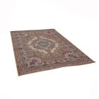 Tapis acrylique à motif Medalion - marron 160x230