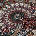 Tapis Persan bordeaux MEDALION 160x230 tapis de salon en acrylique de haute qualité
