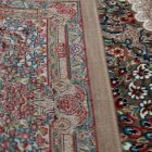 Tapis acrylique à motif Medalion - marron 160x230