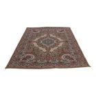 Tapis acrylique à motif Medalion - marron 200x300