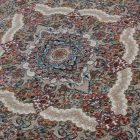 Tapis acrylique à motif Medalion - marron 200x300