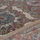 Tapis acrylique à motif Medalion - marron 60x90