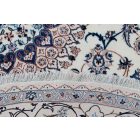 Tapis rond Nain 225x228 tapis persan fait main 