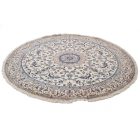 Tapis rond Nain 225x228 tapis persan fait main 