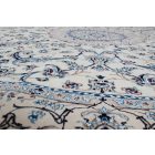 Tapis rond Nain 225x228 tapis persan fait main 