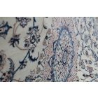 Tapis rond Nain 225x228 tapis persan fait main 