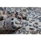 Tapis rond Nain 225x228 tapis persan fait main 