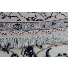 Tapis rond Nain 225x228 tapis persan fait main 