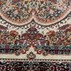 Tapis acrylique à motif Kerman - marron 140x200