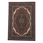 Tapis Persan bordeaux MEDALION 140x200 tapis acrylique de qualité