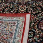 Tapis Persan bordeaux MEDALION 140x200 tapis acrylique de qualité