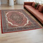 Tapis Persan brun MEDALION 200x300 tapis acrylique exclusif pour le salon