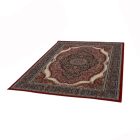 Tapis Persan bordeaux Medalion 160x230 tapis mécanique qualité de séjour ou de chambre